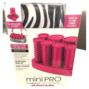 Mini pro conair hot rollers
